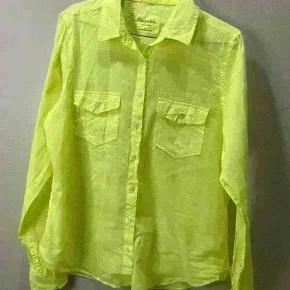 Aeropostale Tops - Womans Aeropostale 87 Button up Blouse Sz L/G